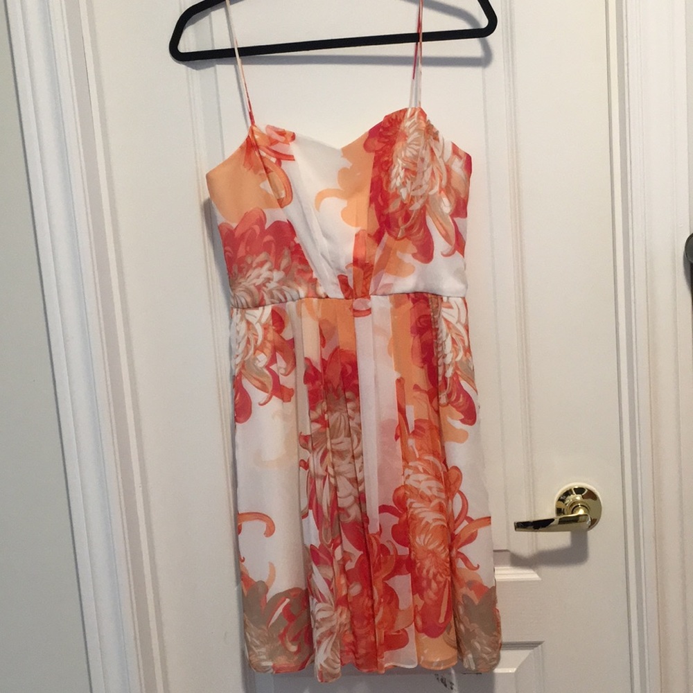 Spring Floral Dress